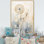 Dandelion Charm In Winter VI, reproduction d'art sur toile