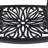 5-Piece Set Of Cast Aluminum Patio Furniture With Brown Cushions-486799552