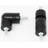 Meriville Hinged Elbow Connector, 2 pcs-96058717-96058713