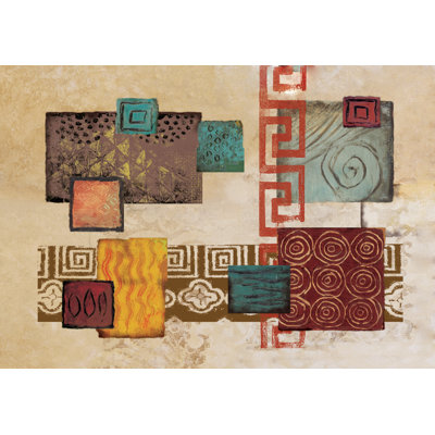 Ethnic 3 - Wrapped Canvas Art Prints