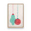 Elegant Holiday Ornaments III, reproduction sur toile-106201526-106201532