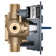 Grohsafe 3.0 Pressure Balance Valve Rough With Flush Plug With PEX Crimp Outlets With Service Stops
