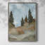 Reproduction d'art encadrée West Trail-1216702200
