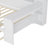 Wooden Daybed With Storage Shelves, Multi-Functional Bed With  Trundle Bed And Study Desk-814798036