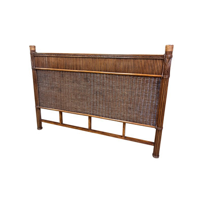 Woodlake Wicker Panel Headboard