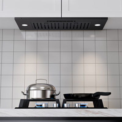 Hotte de cuisine convertible 36 pouces 500 CFM