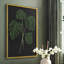 Simple Tropics I, reproduction encadrée - bois massif-1916074639