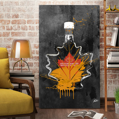 " Drink Maple Syrup Inverted " by PPI Studio