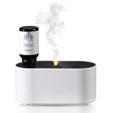 Waterless Diffuser For Essential Oil, Scent Air Aromatherapy Diffuser, Mini Portable Aroma Diffusers With 3 Mist Modes, Cycle Start, For 160 Sq.Ft Room Home Office Bedroom