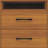  Allysyn 22.7" 2 Drawer Nightstand-903089212-931287564