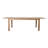 Huntington 9pc Teak Dining Set With Expansion Table Sunbrella Cushions-73896550