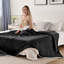 Hanae Sherpa Fleece Thick Blanket Bed Throws-906381610