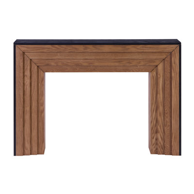 47In Modern Wood Console Table , Entryway Table, Sofa Table  Rustic & Contemporary Design