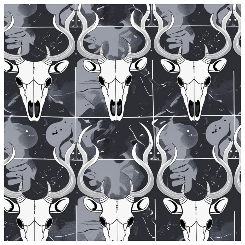 Coussins Antilope, 16 x 16 inches