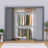Shelftrack 4' Wood Shelf Closet Organizer Kit