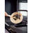 9-Piece Induction Pot Set, Cream Color, 100% Aluminum with Ceramic Coating | Includes 1.0 qt (18 cm) & 2.3 qt (22 cm) Pots, 3.2 qt (24 cm) Pan, Glass Lids, Removable Handle, Ergonomic & Stackable | Microwave, Oven & Dishwasher Safe-118865843
