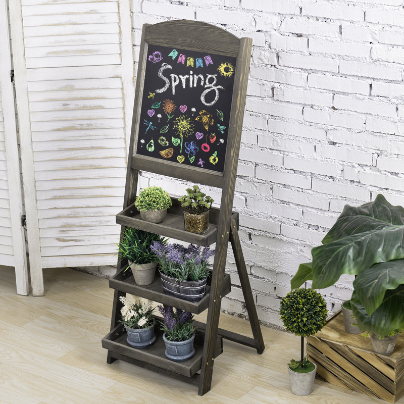 Wood Chalkboard, Grey