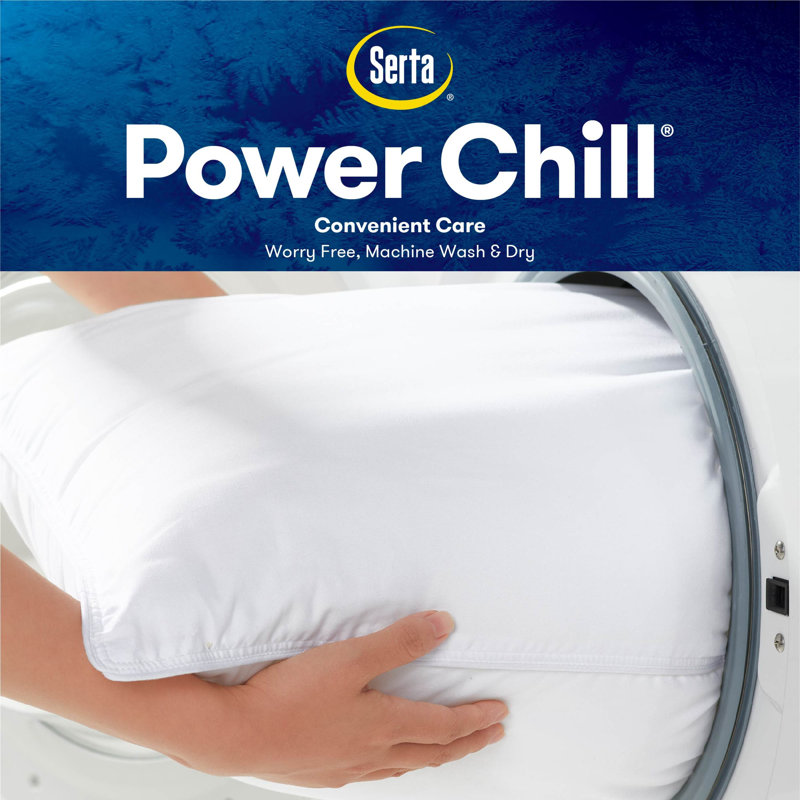 Serta Power Chill Down Alternative Comforter, Full/Queen 
