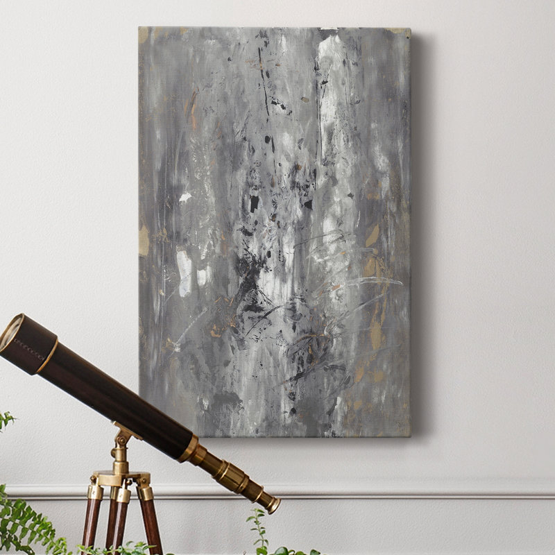 Ancient Marks I - Wrapped Canvas Print, 27" H x 18" W x 1" D
