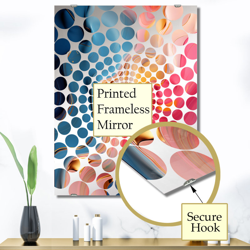 Miroir Clint, 40 po x 30 po