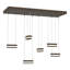 Stacks 6-Light LED Pendant - Clear Glass-607119580