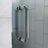 Flex Dreamline 60" x 74.75" Rectangle Pivot Shower Enclosure with Base Included-29345719-29345720