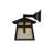 Solid Brass Wall Light