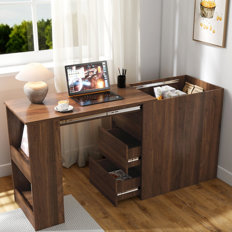 Bureau d'ordinateur extensible