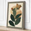 Single Stem in Rust Botanical - Wrapped Canvas-1119495279-1119497105