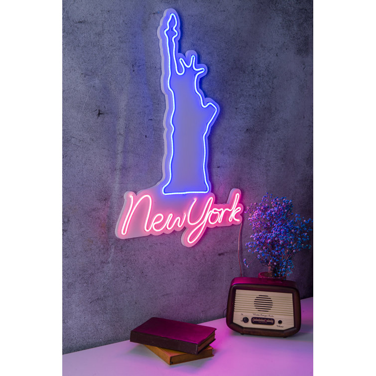 Statue Of Liberty LED Neon Sign - Entertainment Neon Signs