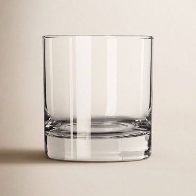 Heavy Base Drinking Glass