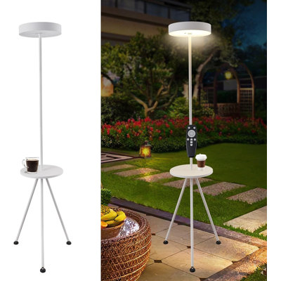 Lampe sur pied d'extérieur 67 po