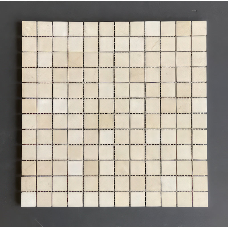 12" x 12" Flat Marble Mosaic Sheet Wall & Floor Tile