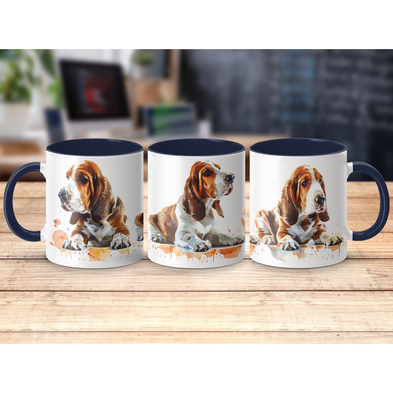Mug, 2, Navy