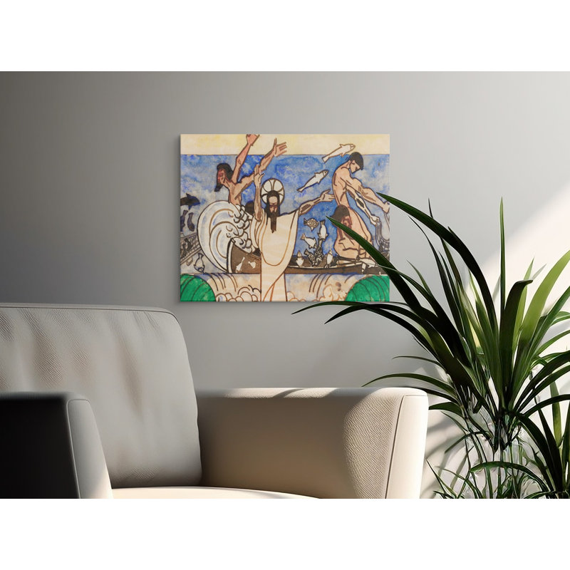 Sobel Wrapped Canvas Print Set, 14x11
