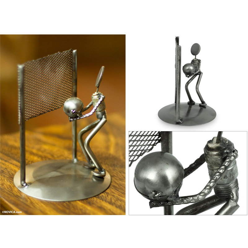 Figurine Fika Rustic Beach Volleyball