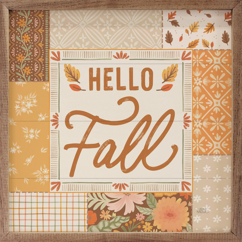 Blooming Autumn II par Laura Marshall
