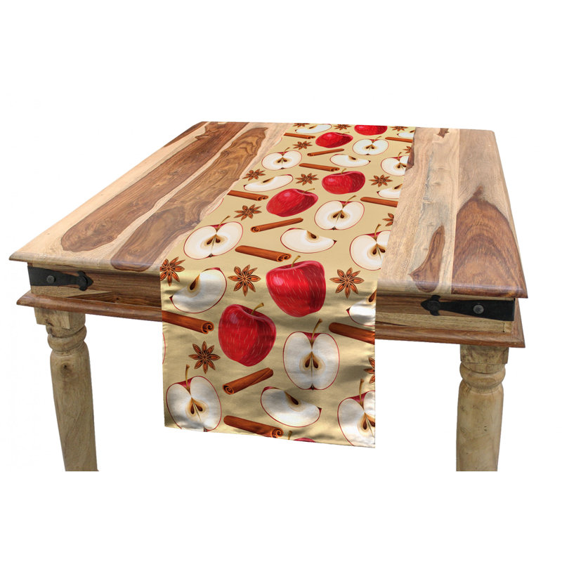 Chemin de table géométrique, 72 po x 16 po