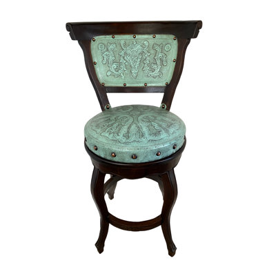 Colonial 30" Swivel Bar Stool
