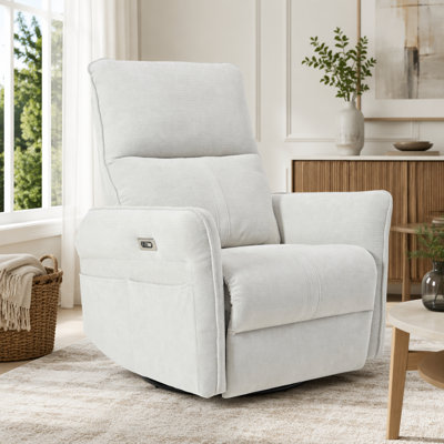 Fauteuil inclinable électrique à bascule