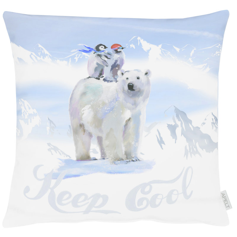 Chalet Style Square Cushion Cover, 46cm H x 46cm W