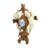 Cherub's Harvest Tabletop Clock