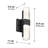 Benis Aluminum LED Wall Light