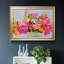 «Saturated Spring Blooms I», peinture sur toile encadrée-920020037-920020041