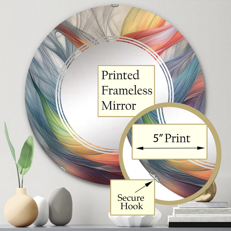 Miroir Zoraiz, 24 po x 24 po