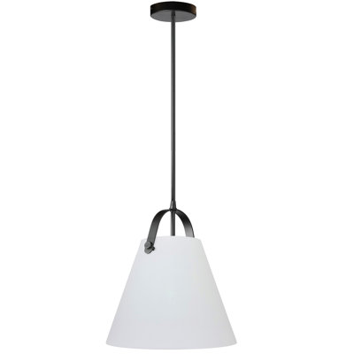 Luminaire suspendu 1 lumière Polly