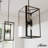 Felippe 8 - Light Lantern Rectangle Pendant-63793859