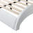 Smart Platform Bed Frame with Bluetooth Music Control and Vibration Massage
