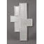 Flat Engineered Wood Wall Mirror
