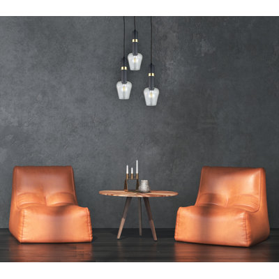 Bissonet 3 - Light Cluster Pendant